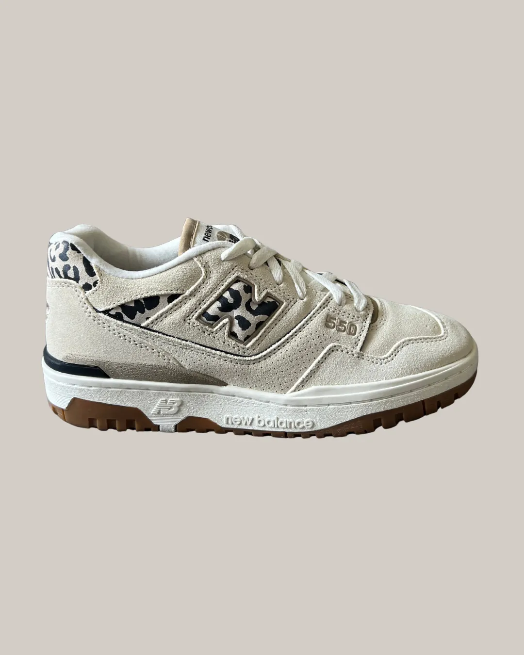 NEW BALANCE 550 Leopard Sea Salt talla US 7